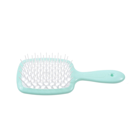 Janeke Superbrush Szczotka do włosów pastelowa miętowa